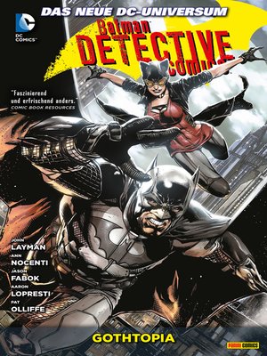 cover image of Batman--Detective Comics--Bd. 5